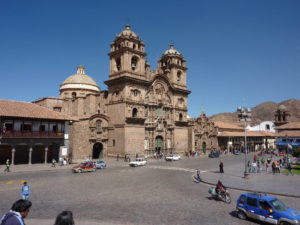 Cusco City South America