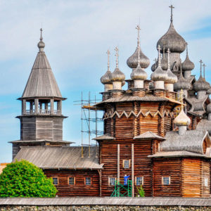 Kizhi Island City Russia