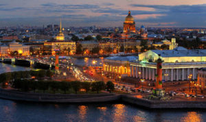 ST. Petersburg City Russia