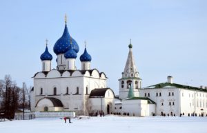 Suzdal City Russia