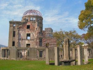 The Bomb Dome in Hiroshima