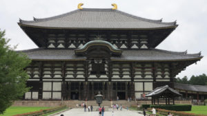 Todai-ji Hall, Nara Japan