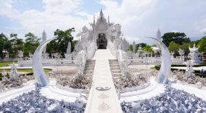 Chiang Rai white Temple
