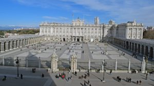 Palacio Real Spain