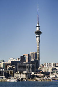 Sky Tower New Zealand