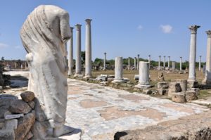 5. Древний Саламин Кипр