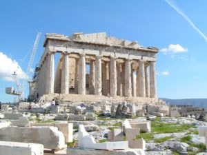 Akropolis-Athen