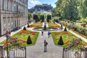 Mirabell Palace Austria