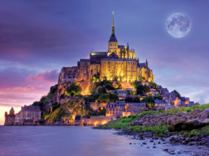 Mont Saint Michel France