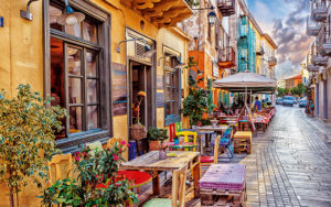 Nafplion Griechenland