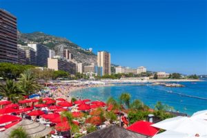 Larvotto Beach Monaco