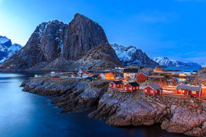 Îles Lofoten Norvège