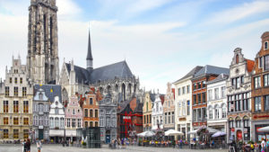 Mechelen Belgien