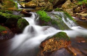 Решовские водопады Чехия