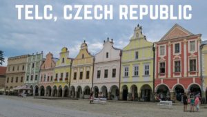 Telc Tschechische Republik