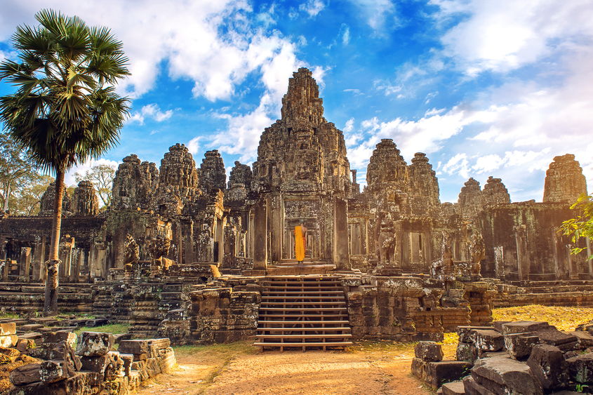 Angkor Temple Cambodia