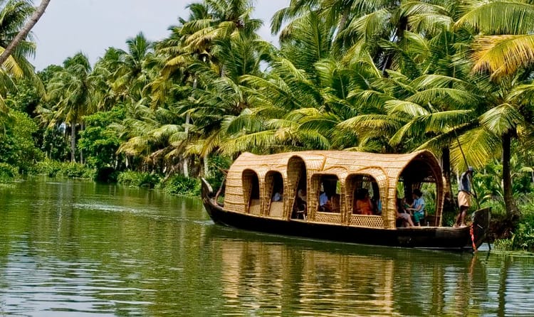 Backwaters of Kerala