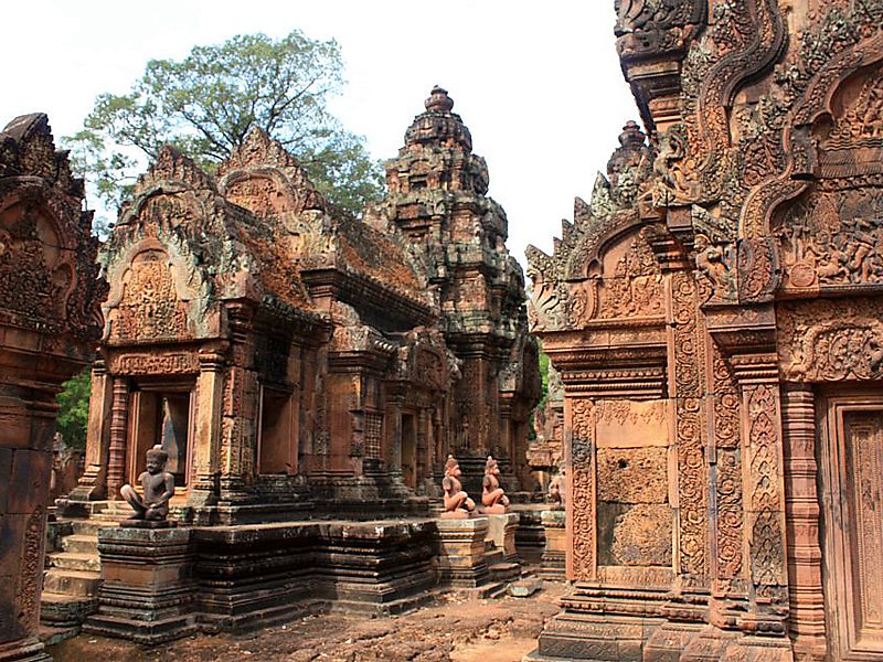 BanteaySrei Temple Cambodia