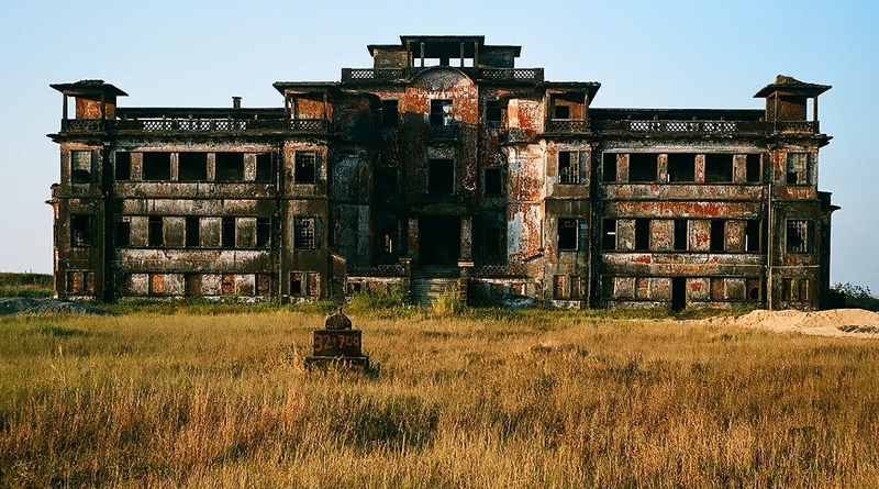 Antique Bokor Hill Station Cambodia