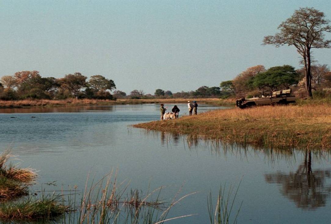 Caprivi Strip Namibia