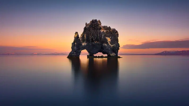 HVÍTSERKUR-iceland