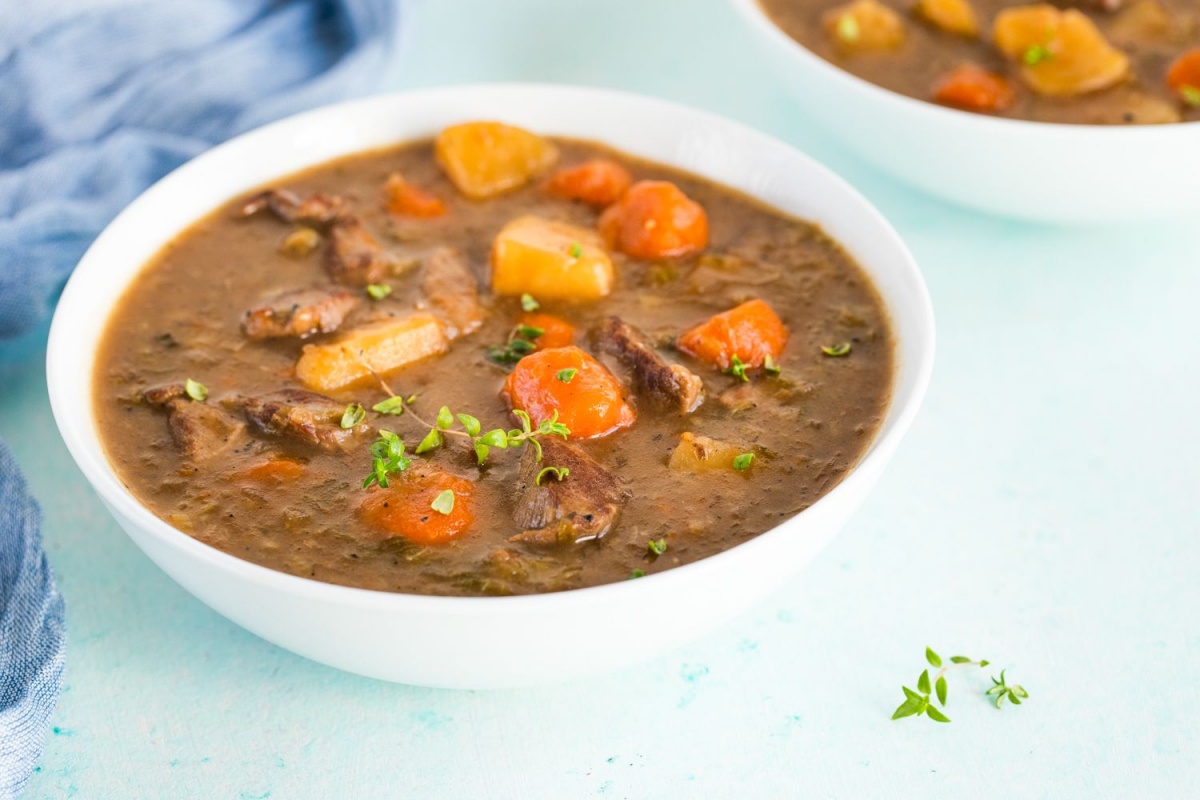 Irish Stew European Food Dish