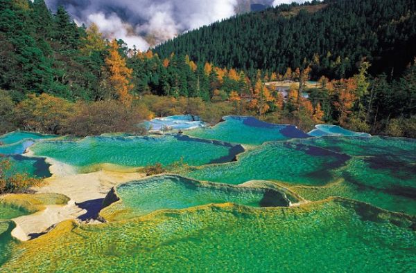 Jiuzhaigou Sichuan China