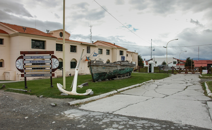 Maritime-Museum-at-the-Presidio-of-Ushuaia