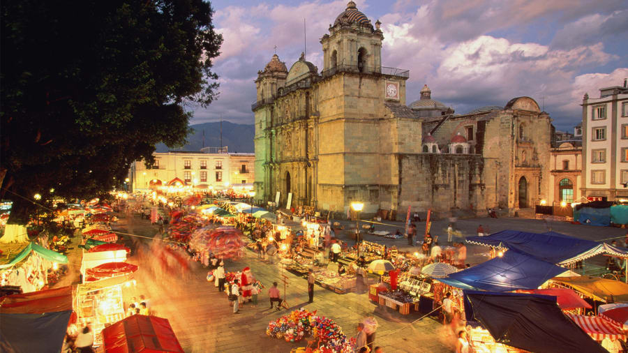 Oaxaca Mexico