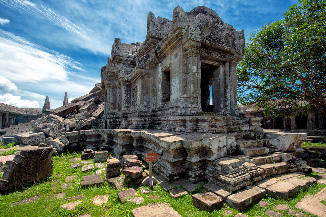 Ancient PreahVihear Cambodia