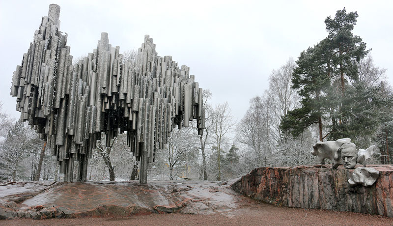 SIBELIUS-MONUMENT