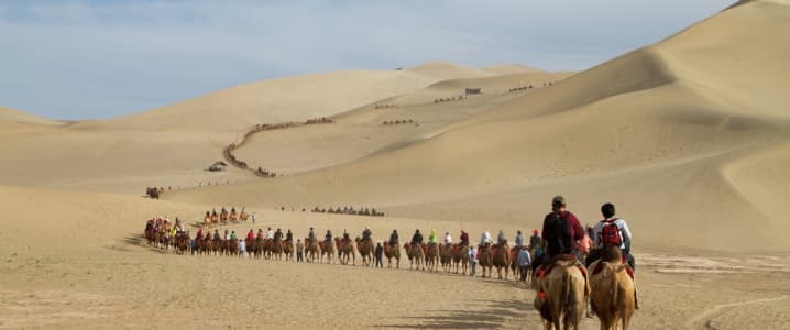 Silk Road in China