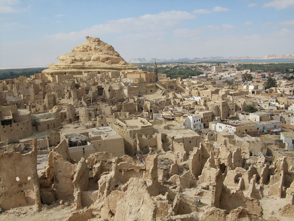 Siwa Oasis Egypt