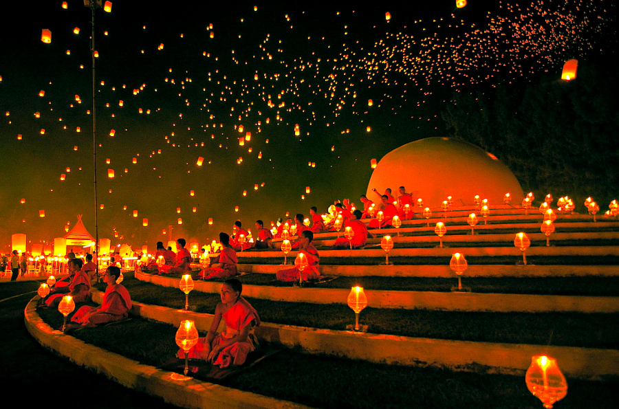 The Festival of Light Loy Krathong