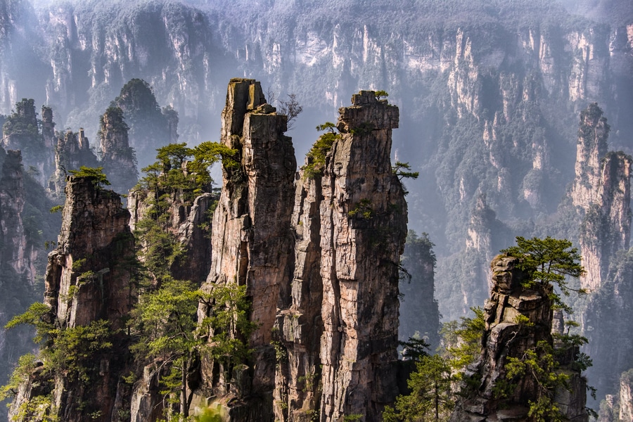 Zhangjiajie Hunan China