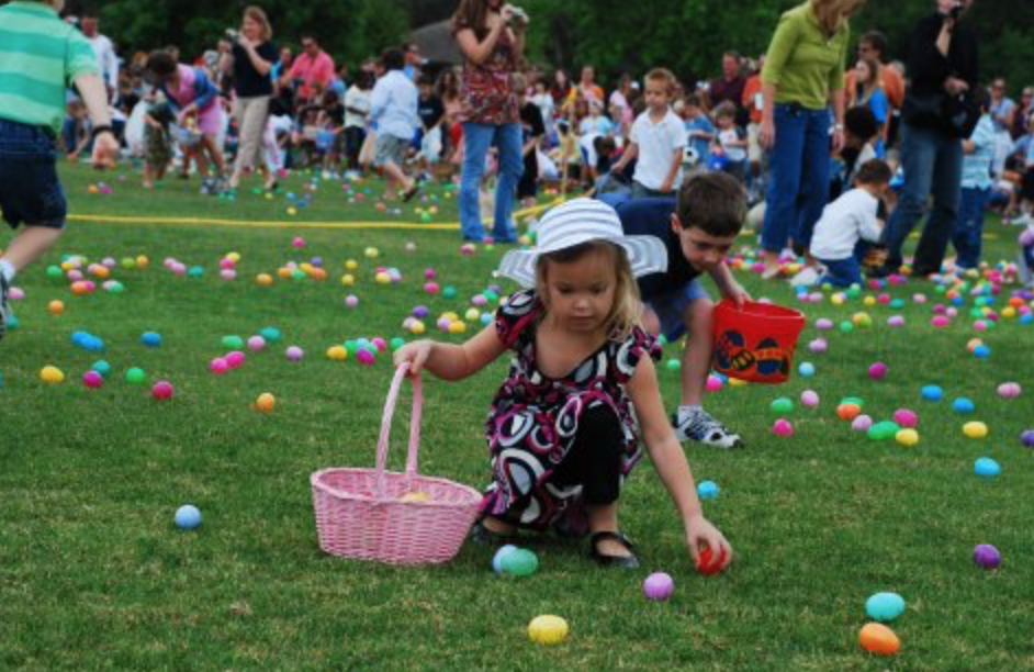 Easter Sunday USA Egg Hunt