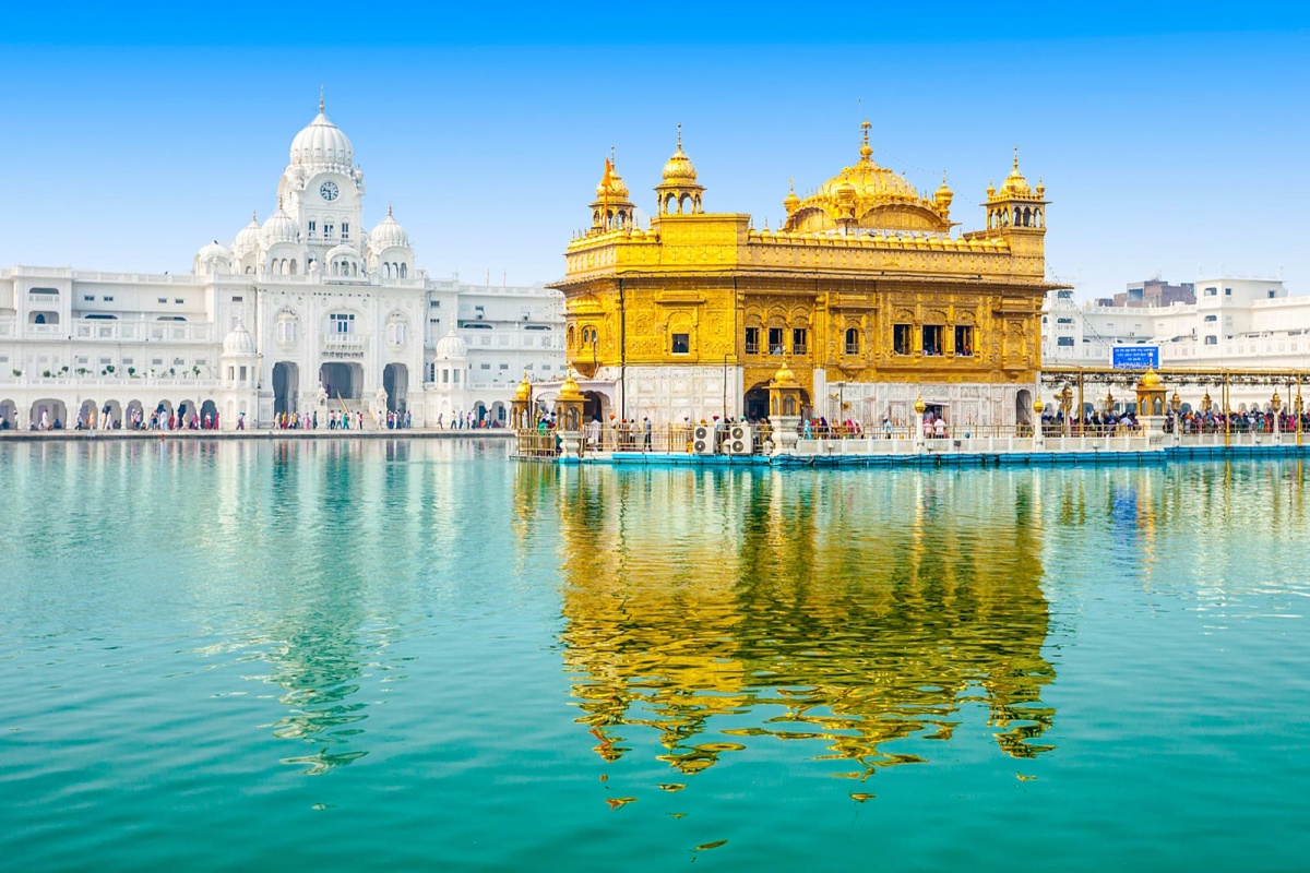 Amritsar Punjab Golden Temple