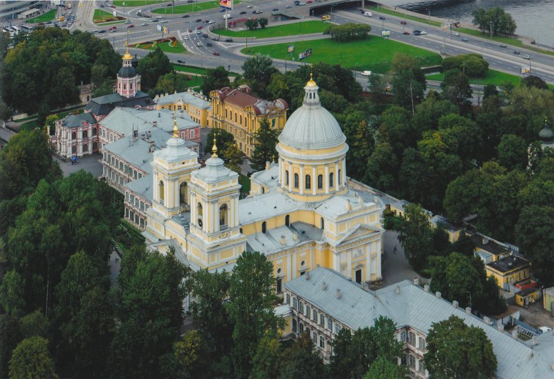 ALEXANDER NEVSKY LAVRA