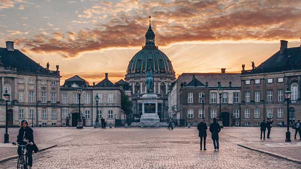 AMALIENBORG-DENMARK