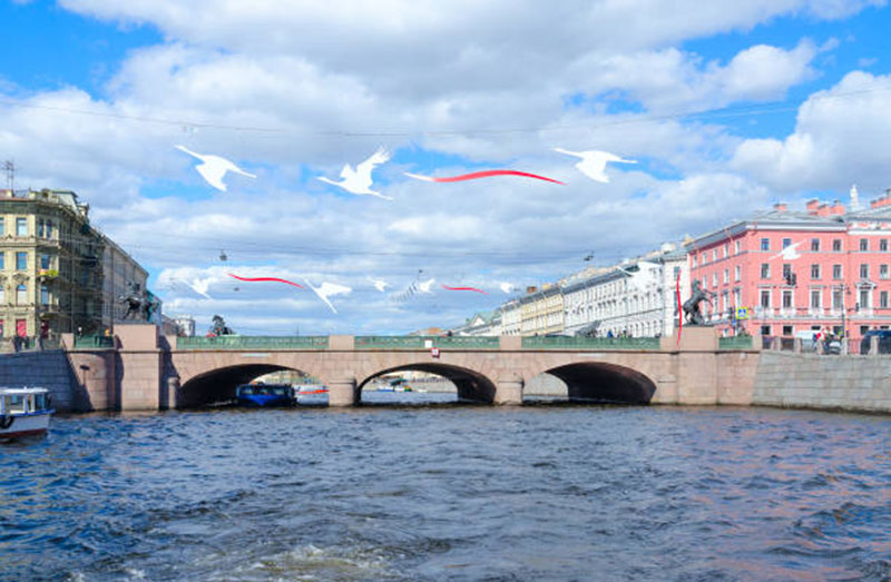 ANICHKOV-BRIDGE,RUSSIA