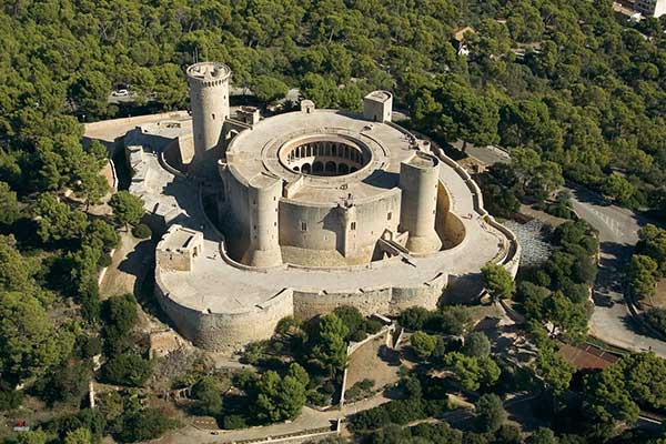 CASTELL_DE_BELLVER_SPAIN