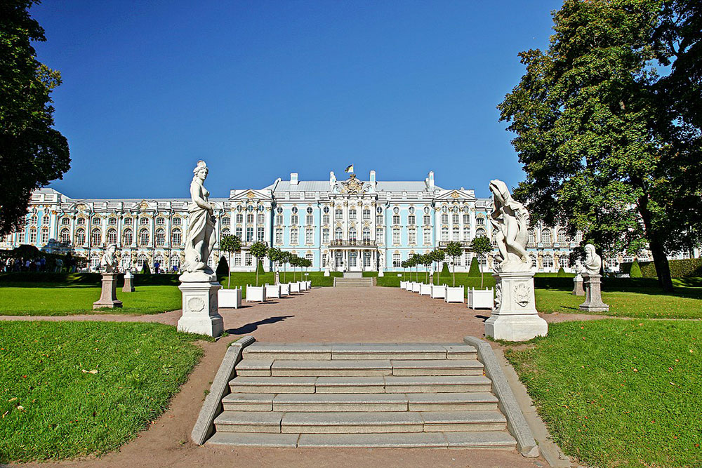 CATHERINE-PALACE,RUSSIA