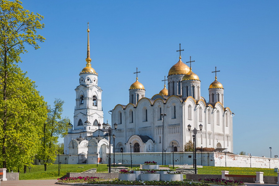 DORMITION CATHEDRAL,RUSSIA