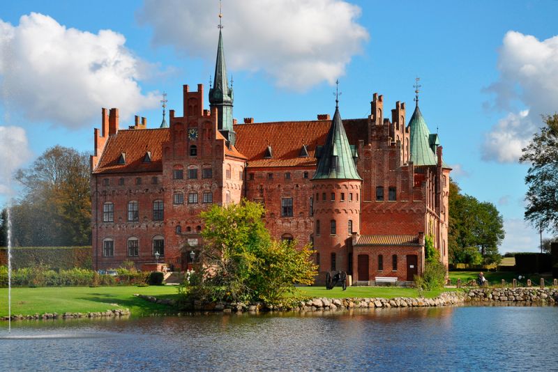 EGESKOV-CASTELLO-DANIMARCA