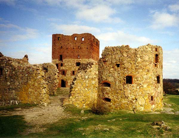 HAMMERSHUS-CASTELLO-ROVINE-DANIMARCA
