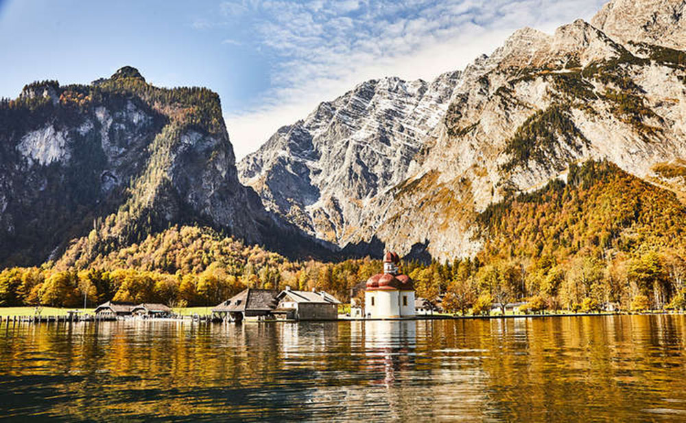 KÖNIGSSEE-KING’S-LAKE