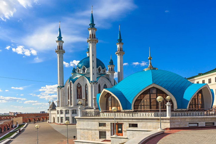 KUL SHARIF MOSQUE,RUSSIA