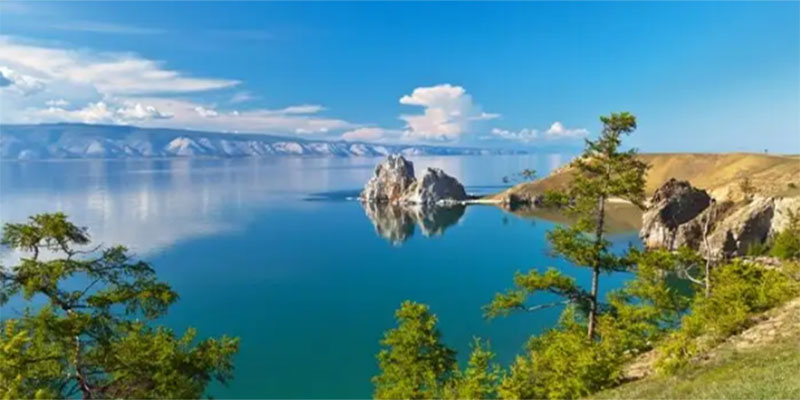 LAKE-BAIKAL,RUSSIA