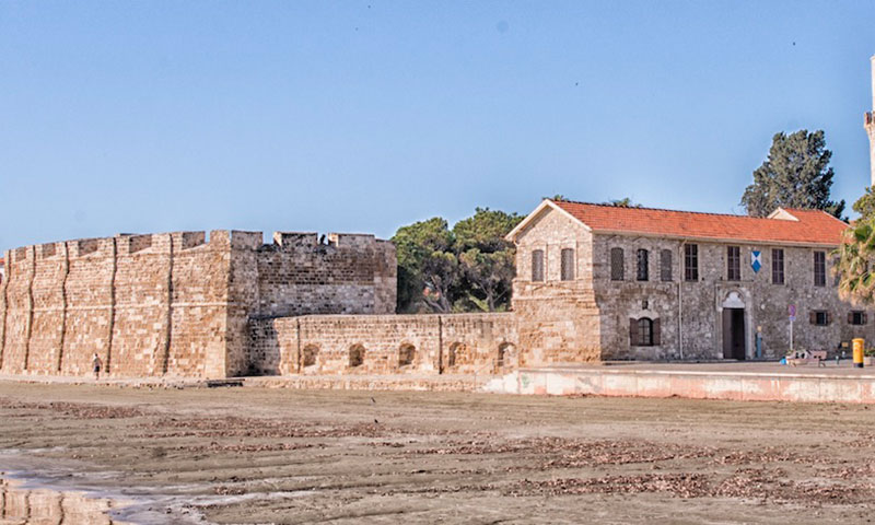 LARNACA-CASTLE