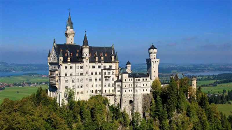 NEUSCHWANSTEIN-CASTLE,-HOHENSCHWANGAU,-BAVARIA